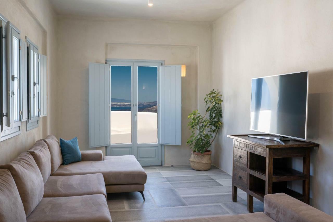 Akrorama villa&suites Akrotírion Esterno foto