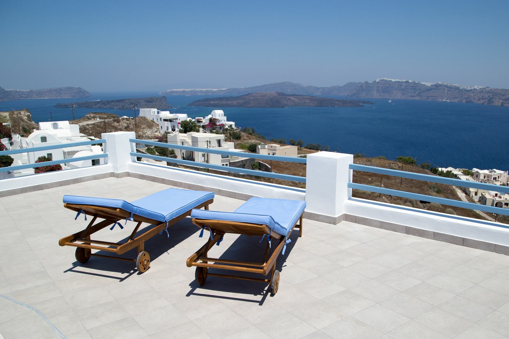 Akrorama villa&suites Akrotírion Esterno foto